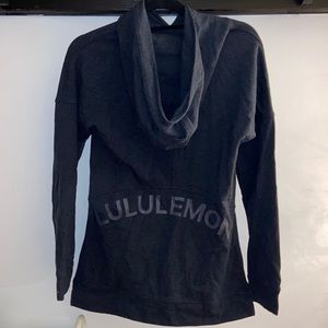 LuluLemon Slit Sweatshirt